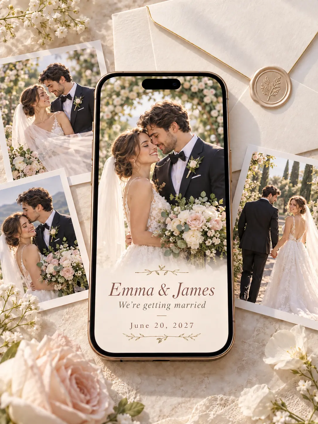 Wedding Invitation Video