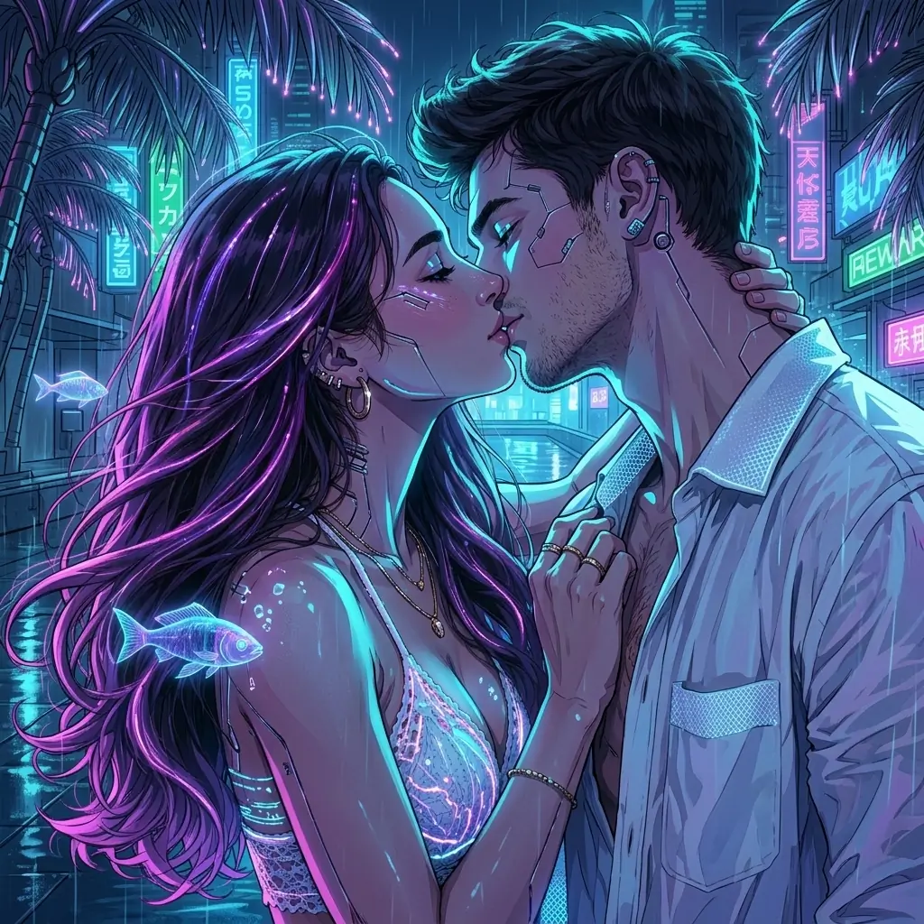 Neon Cyberpunk