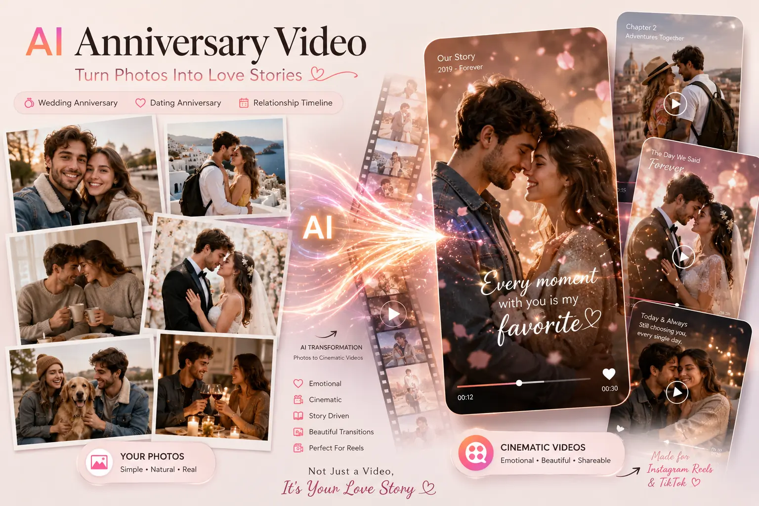 What is AI Anniversary Video Generator?