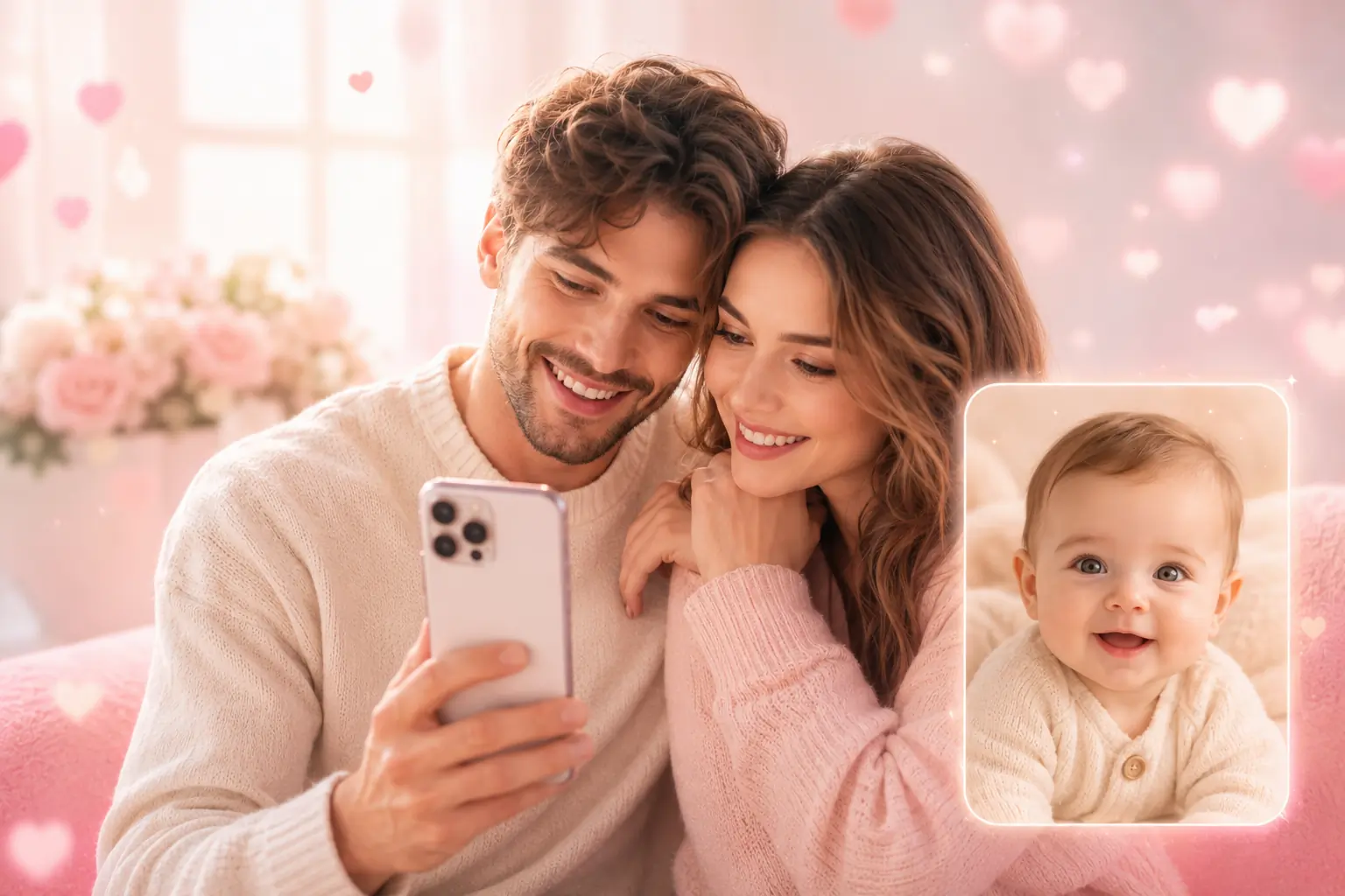 Predict Your Future Baby's Appearance