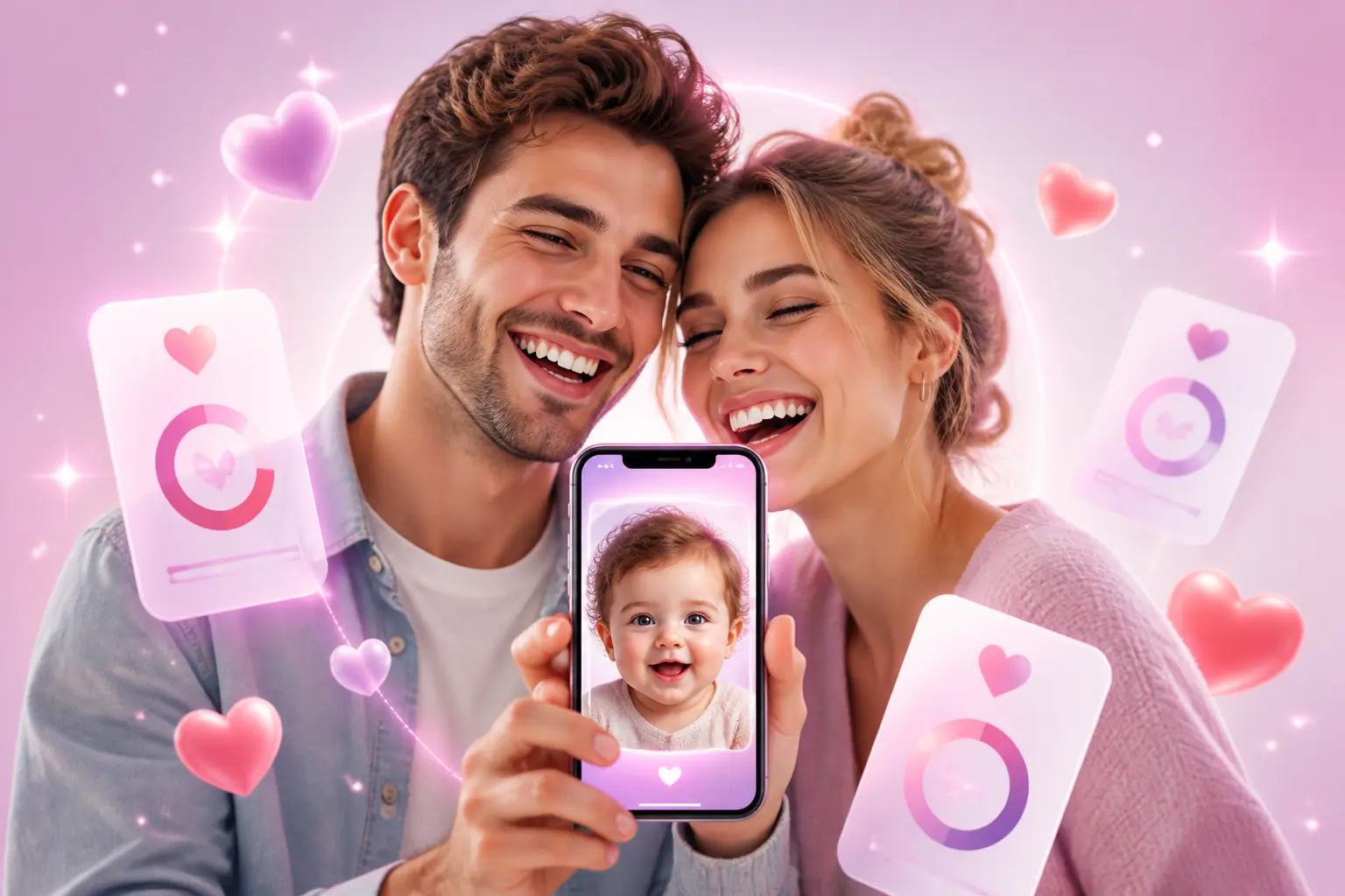 Generate Baby Faces from Couple Photos