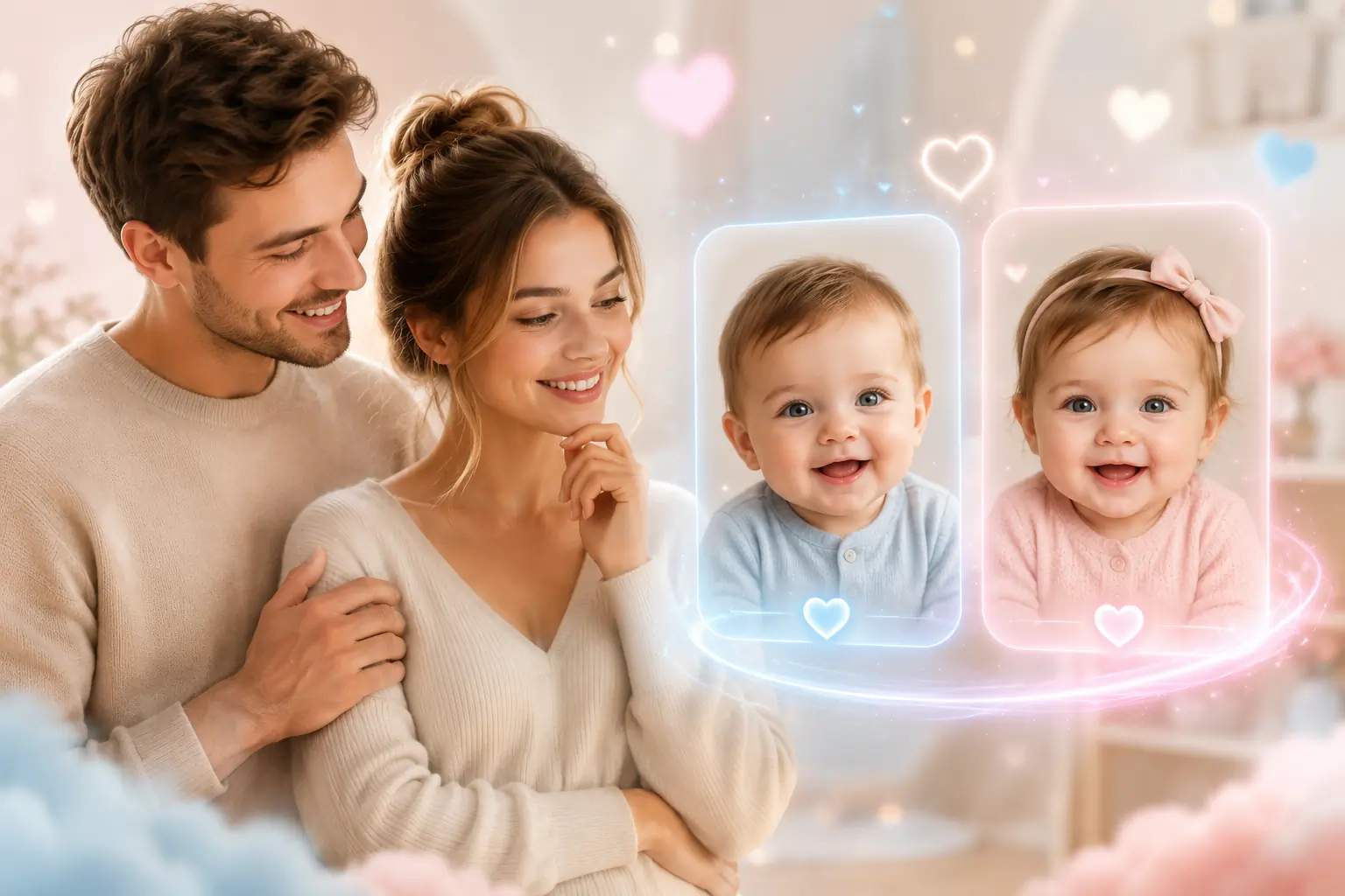 See Your Future Baby as a Boy or Girl