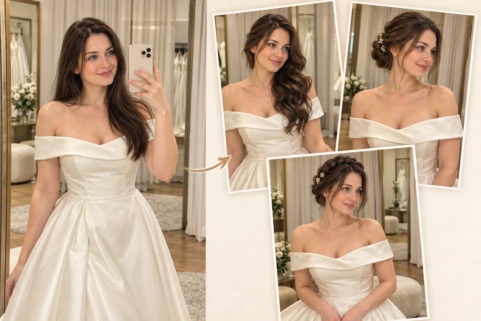 Find Your Perfect Wedding Day Hairstyle