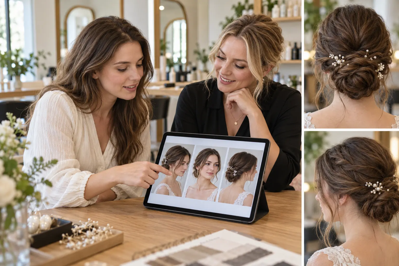 Prepare for Your Bridal Hair Trial