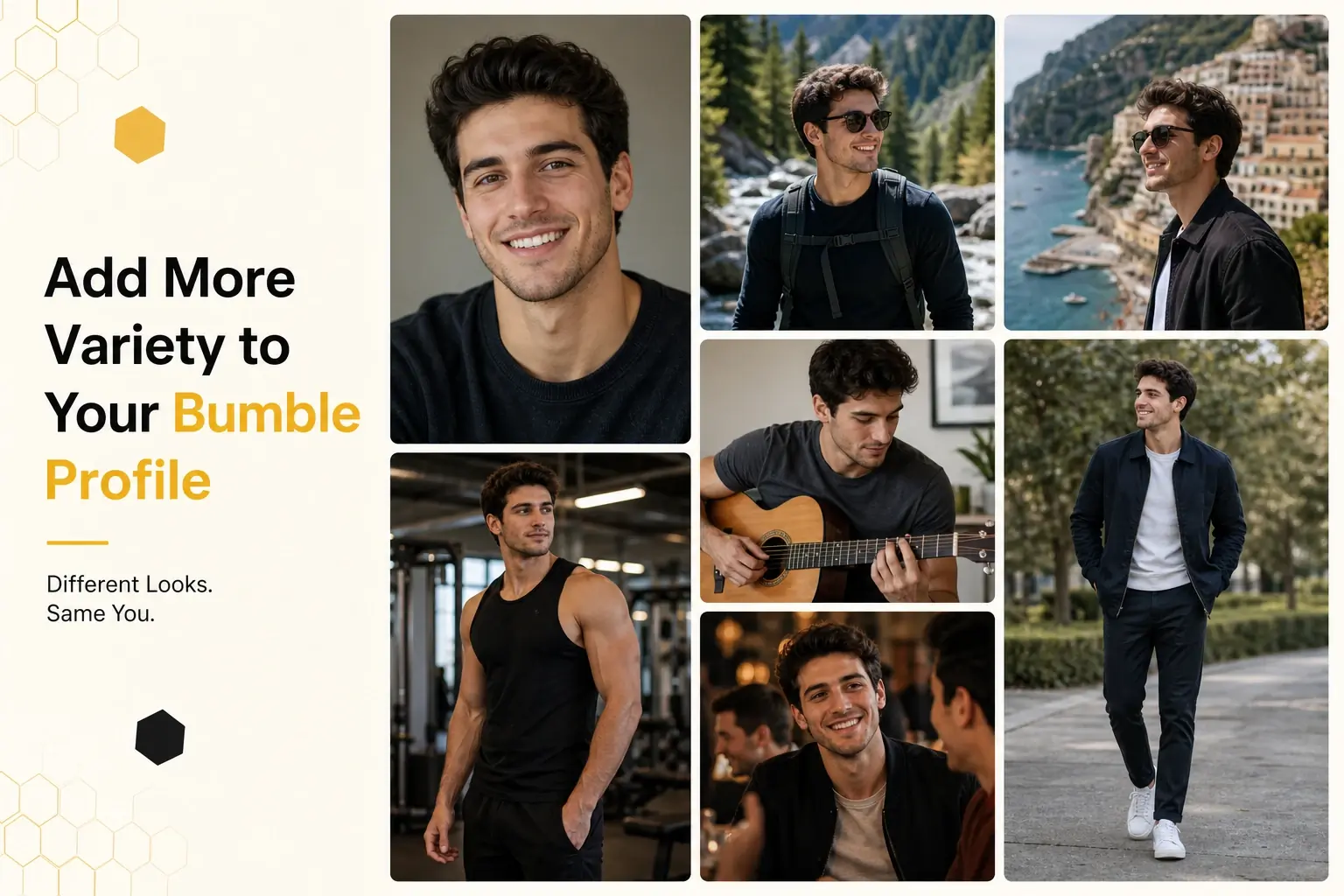 Add More Variety to Your Bumble Profile