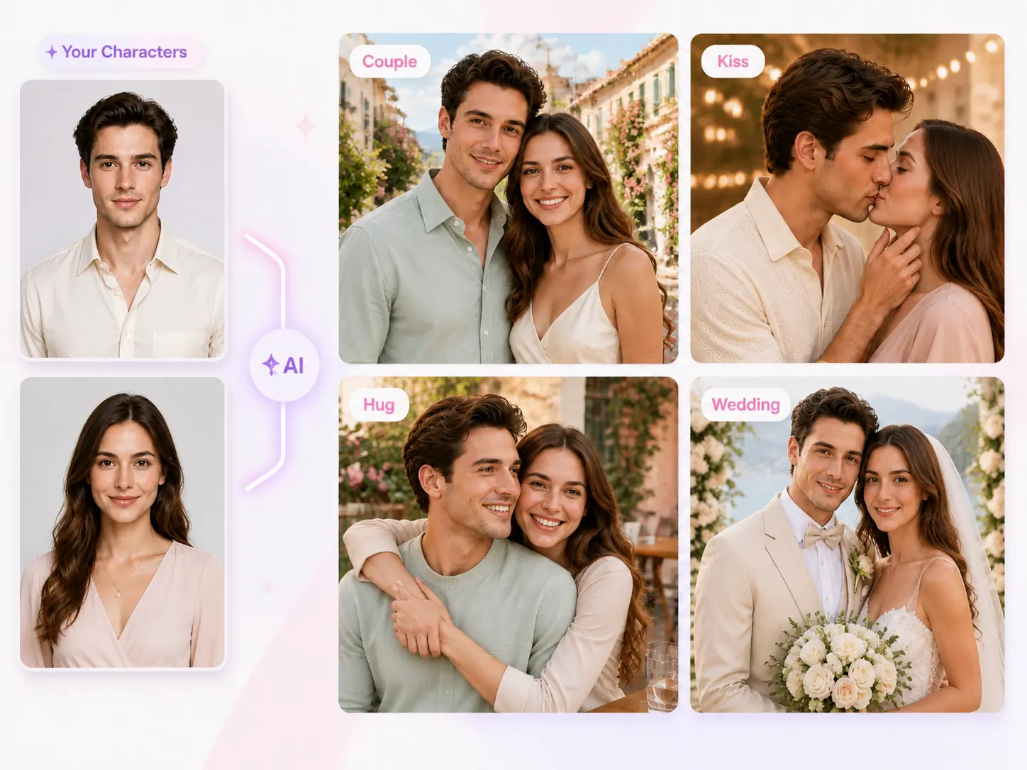 Create Couple & Romantic Content