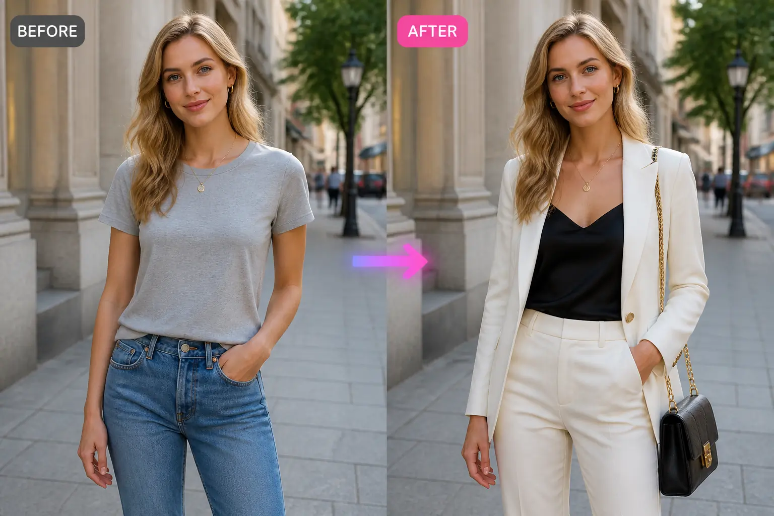 Preview a New Fashion Style