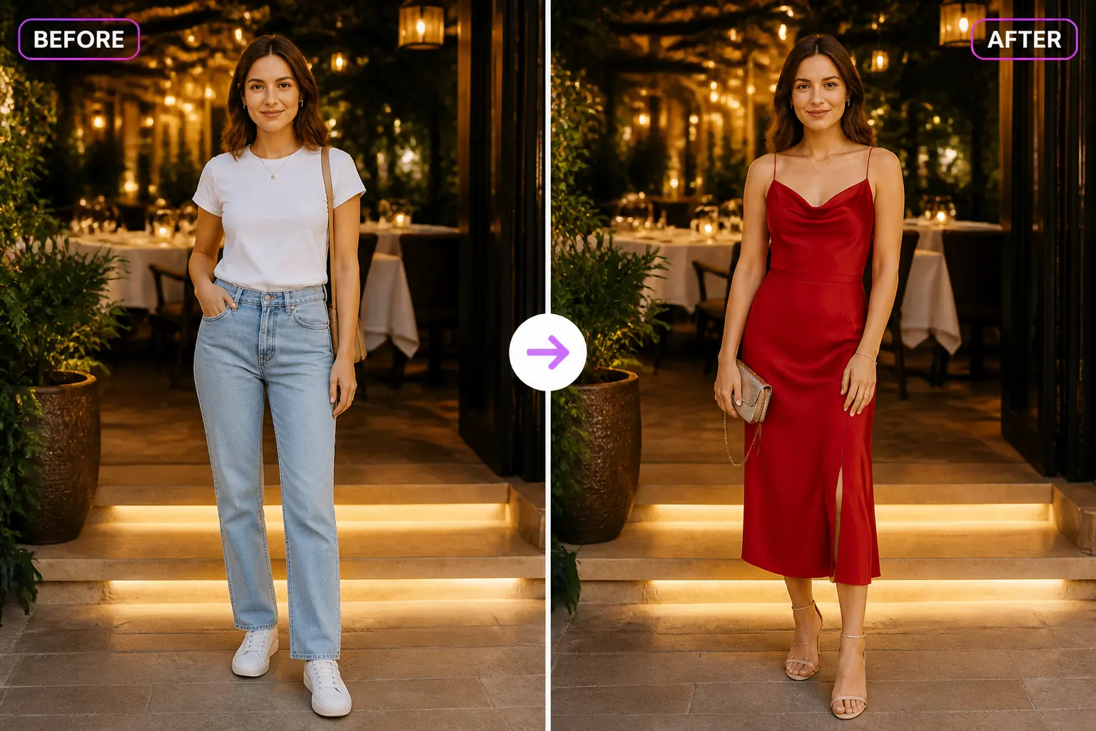 Dress for Different Occasions