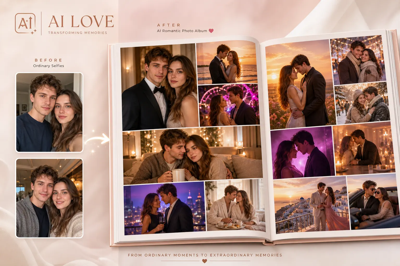 Build Couple Photo Albums