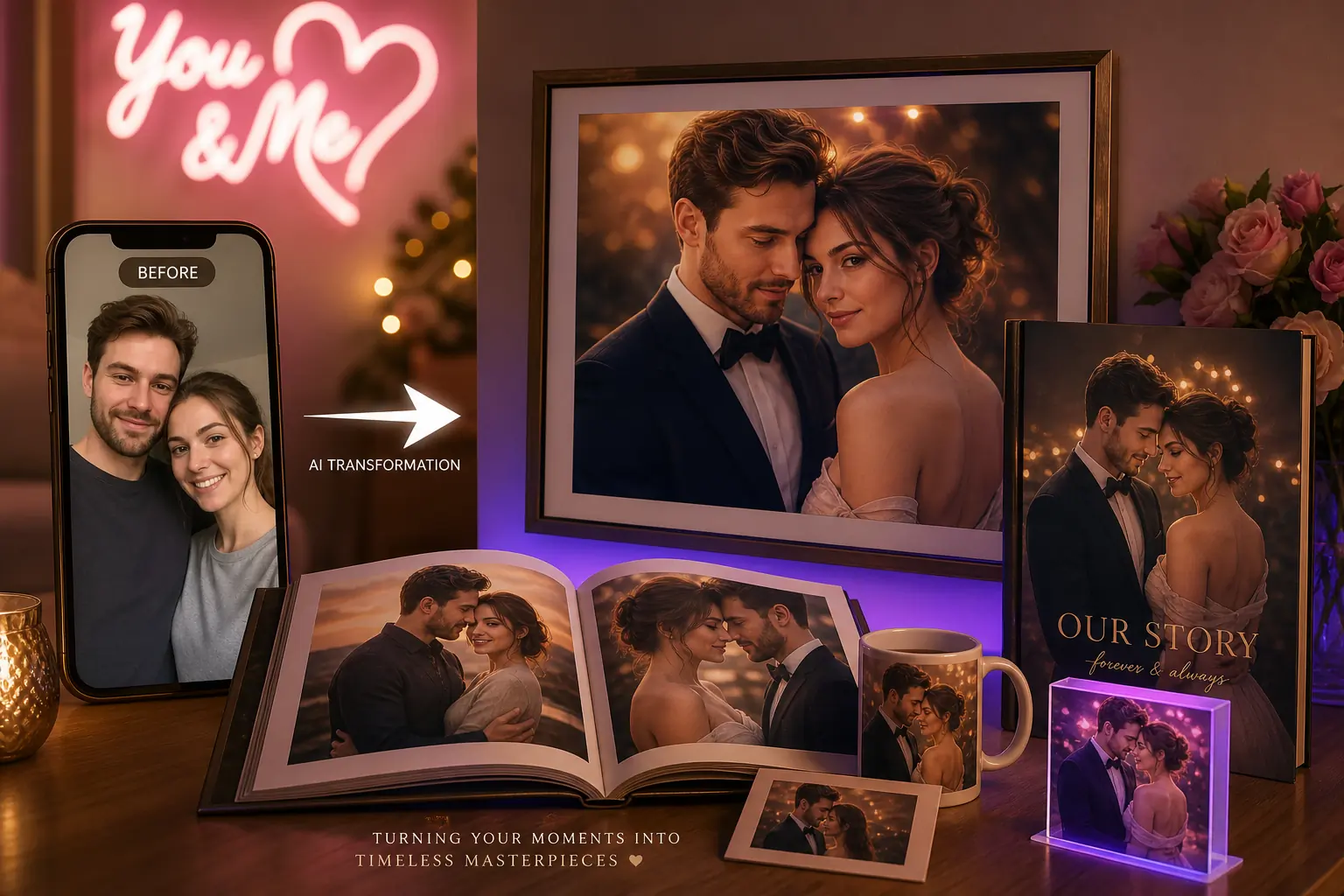 Make Personalized Gifts & Prints