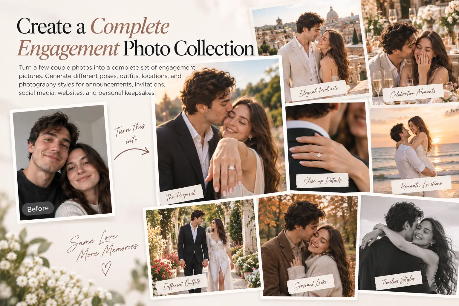 Create a Complete Engagement Photo Collection