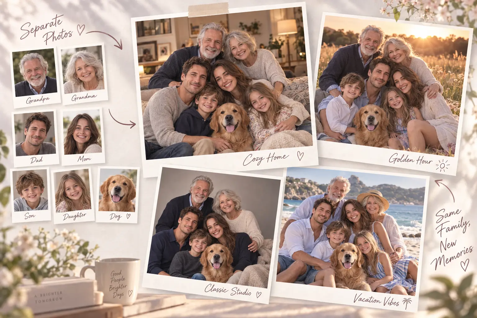 KI-Familienfoto-Generator