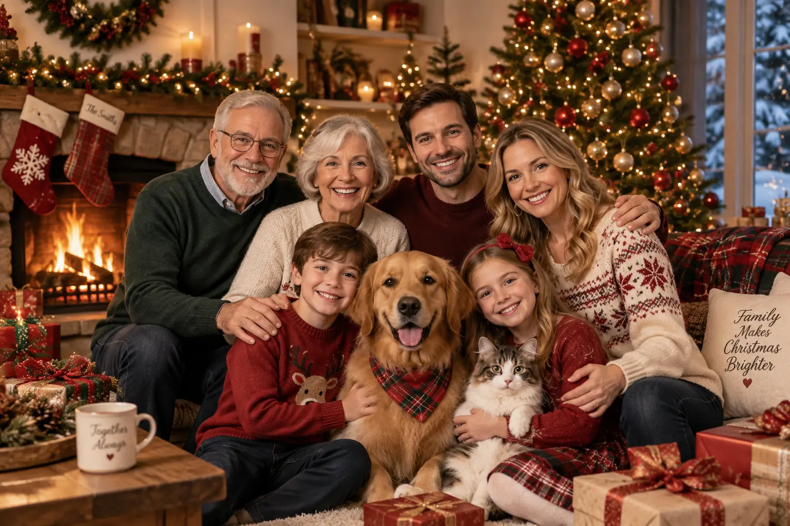 Persönliche Weihnachts- & Festkarten