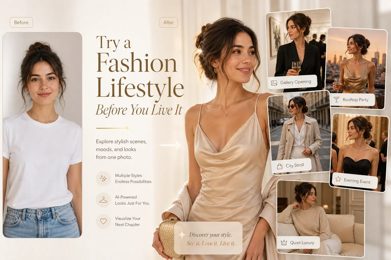 Try a Fashion Lifestyle Before You Live It