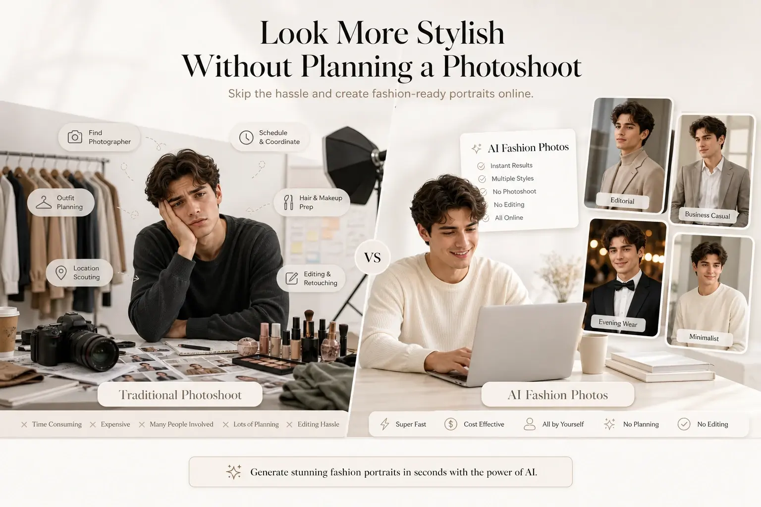 Look More Stylish Without Planning a Photoshoot