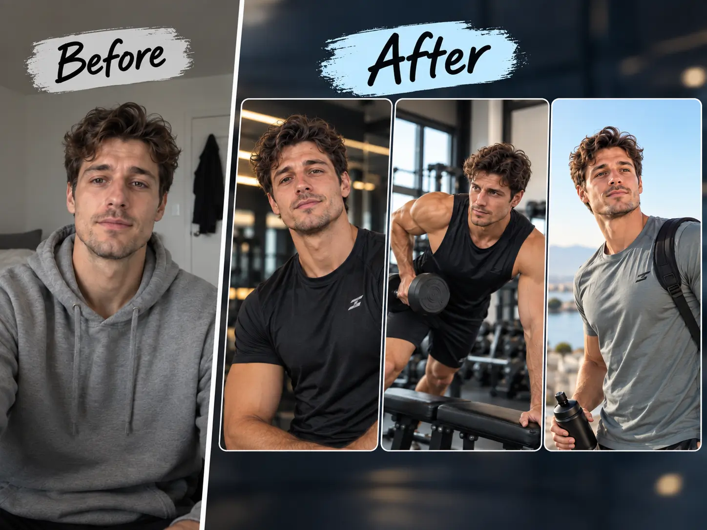 KI-Gym-Foto-Generator
