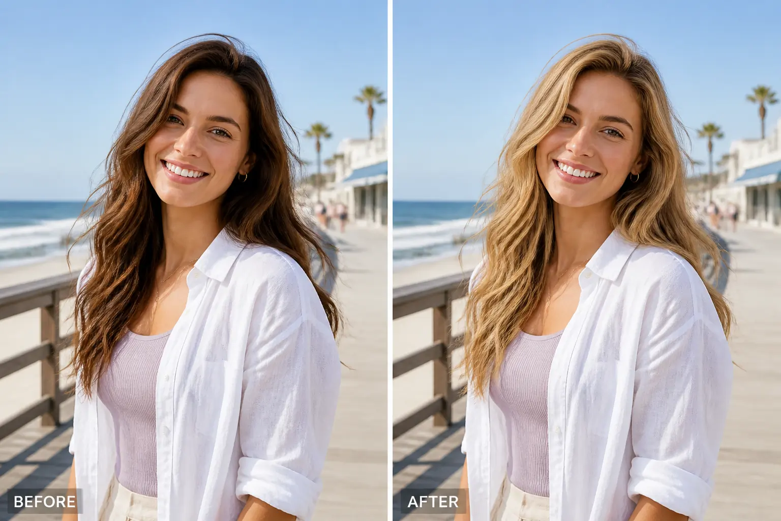AI Hair Color Changer – Try Hair Colors Online