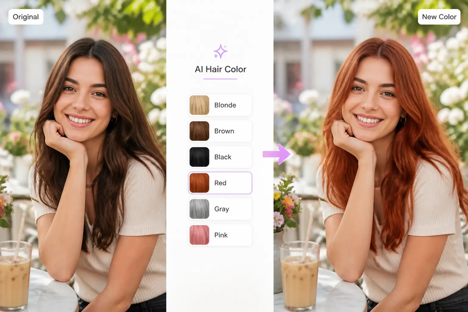 What Is an AI Hair Color Changer?