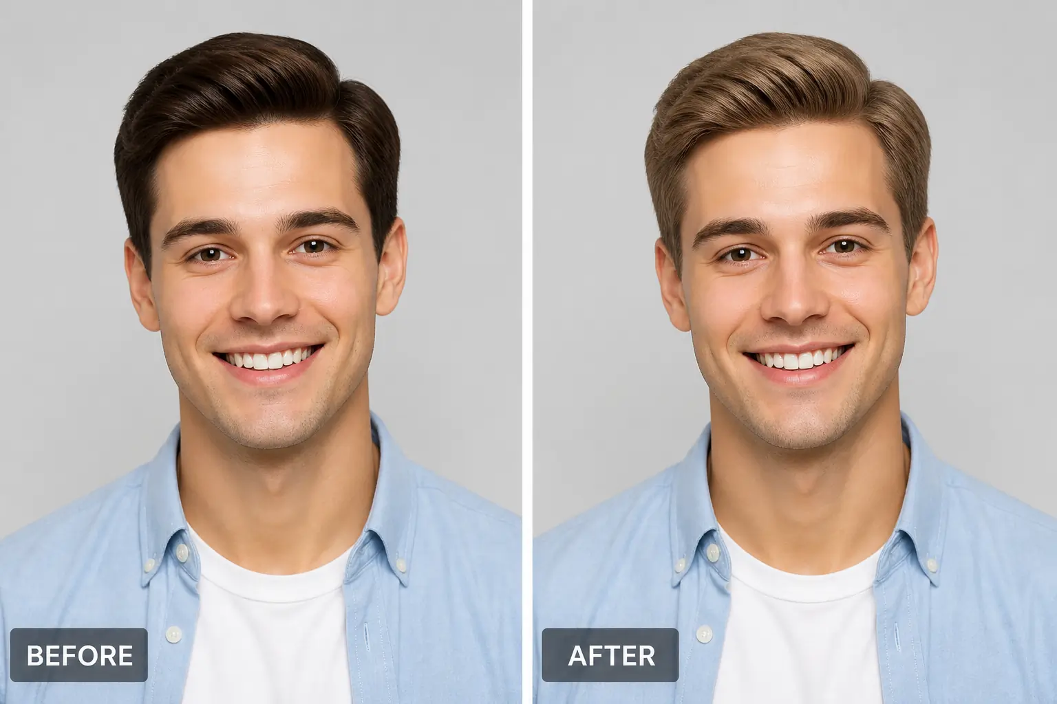 Match Your Hair to Different Styles
