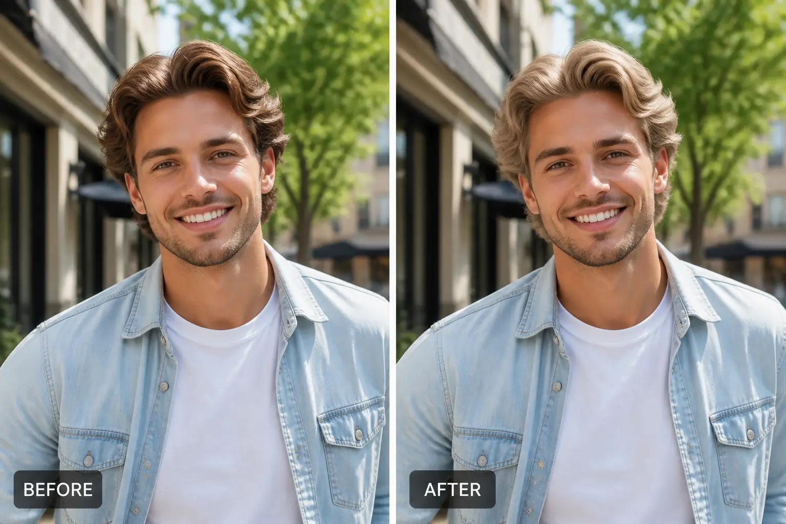 Explore Creative Hair Colors