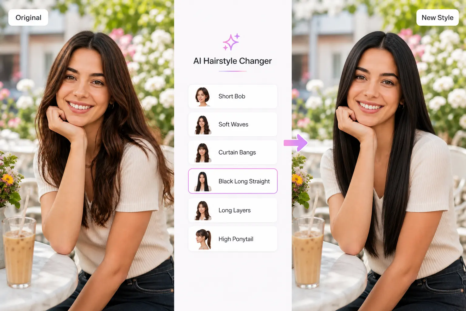 What Is an AI Hairstyle Changer?