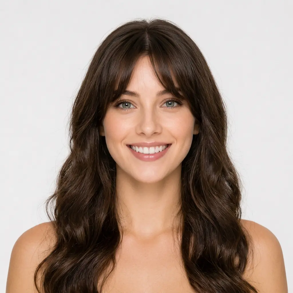 Long Wavy Hair