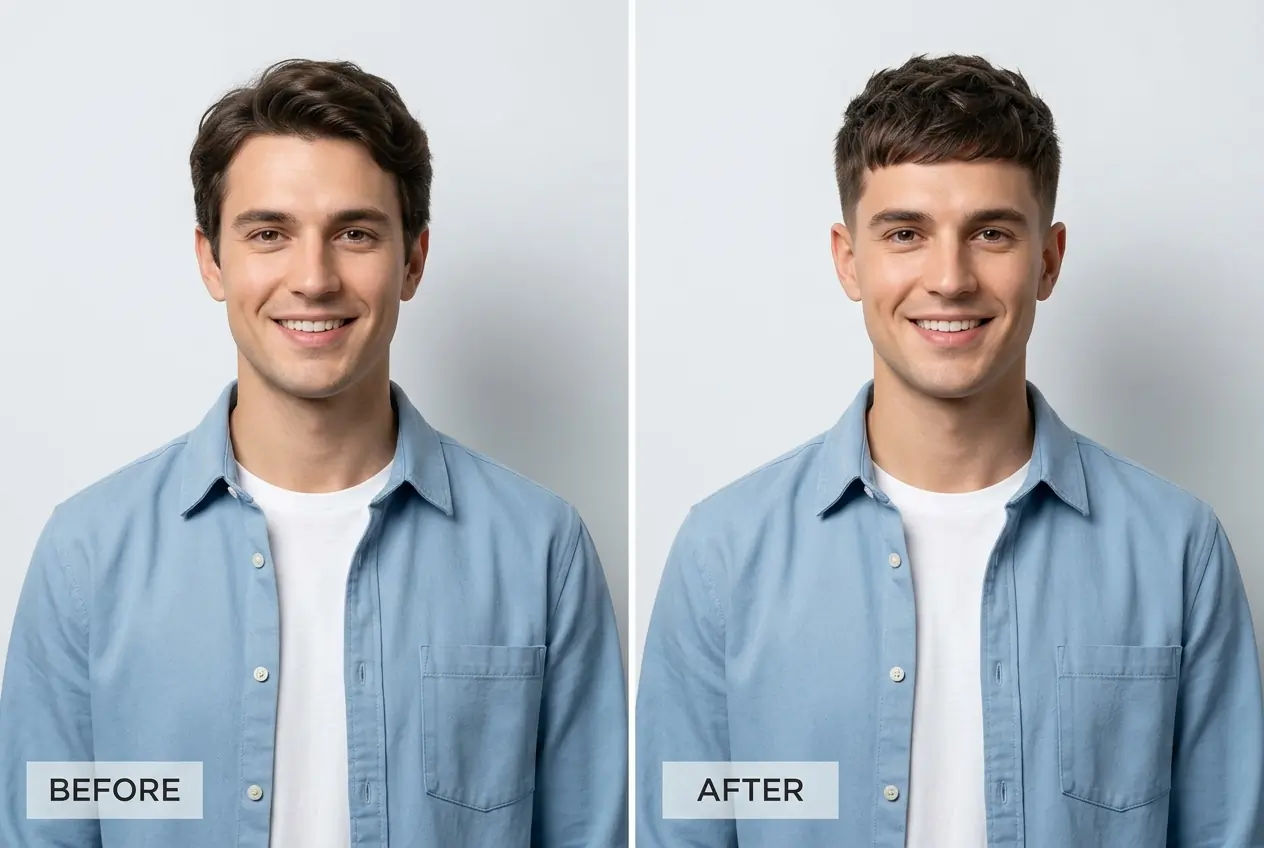 Preview a Haircut Before You Commit