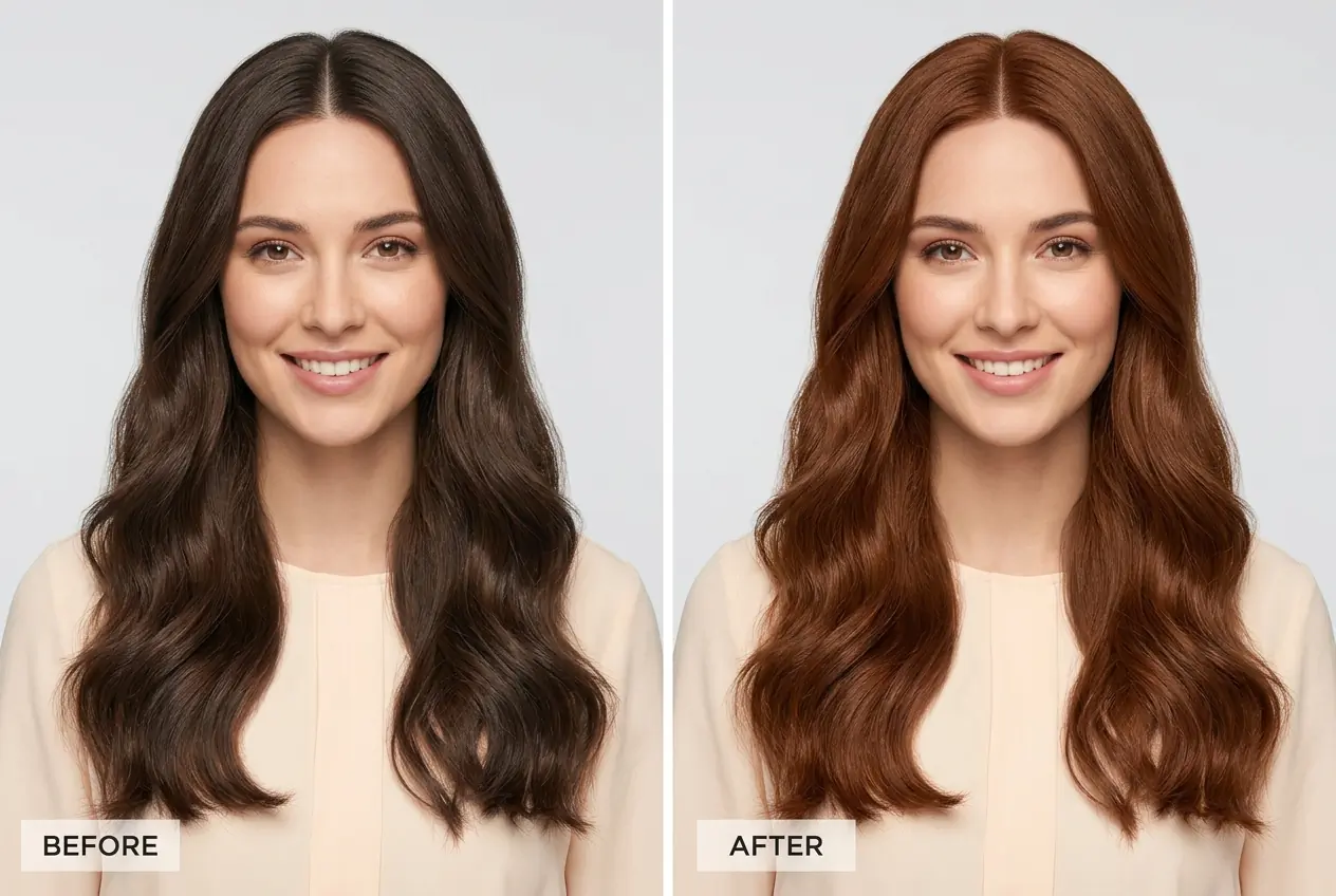 Try a New Hair Color
