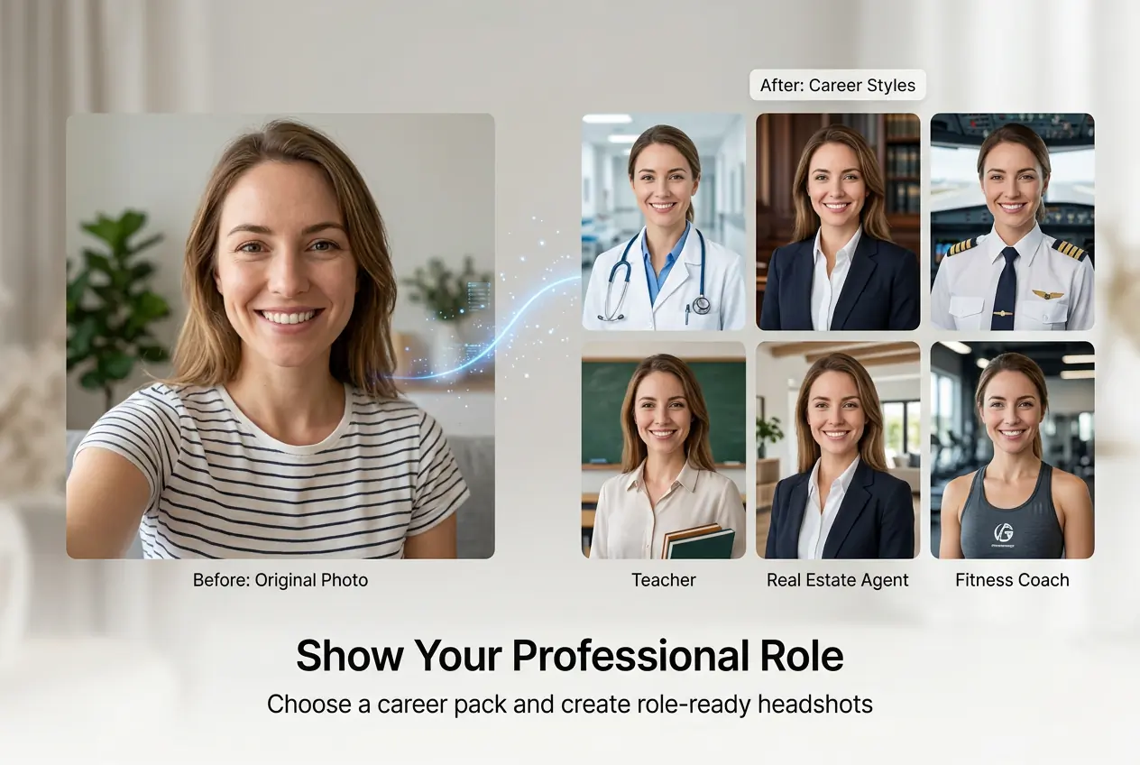 Show Your Professional Role