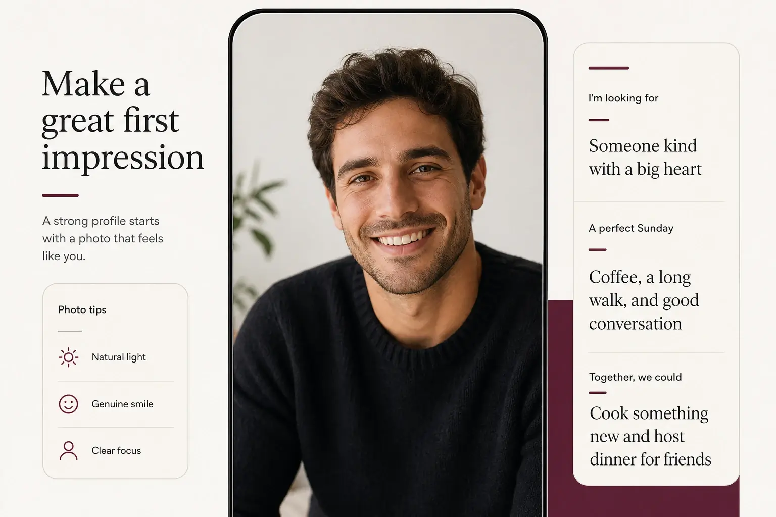 Make a Strong First Impression