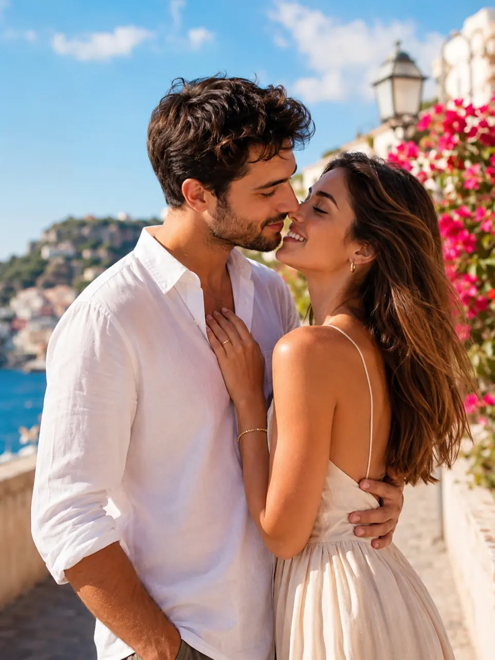 AI Romantic Kiss Generator