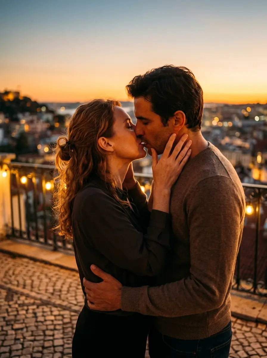 AI Passionate Kiss Generator