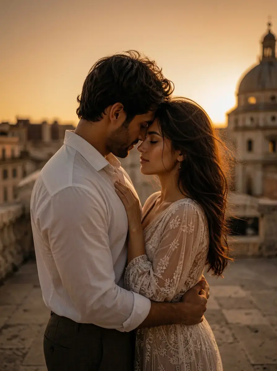 AI Romantic Video Generator