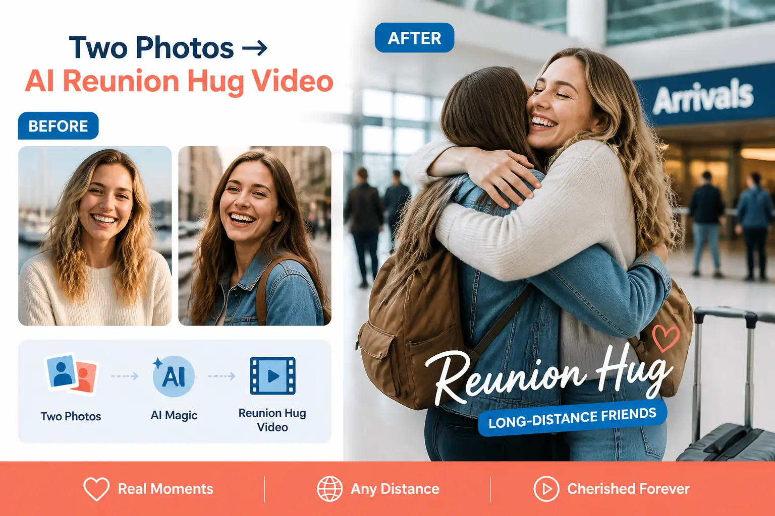 Friends & Long-Distance Hugs