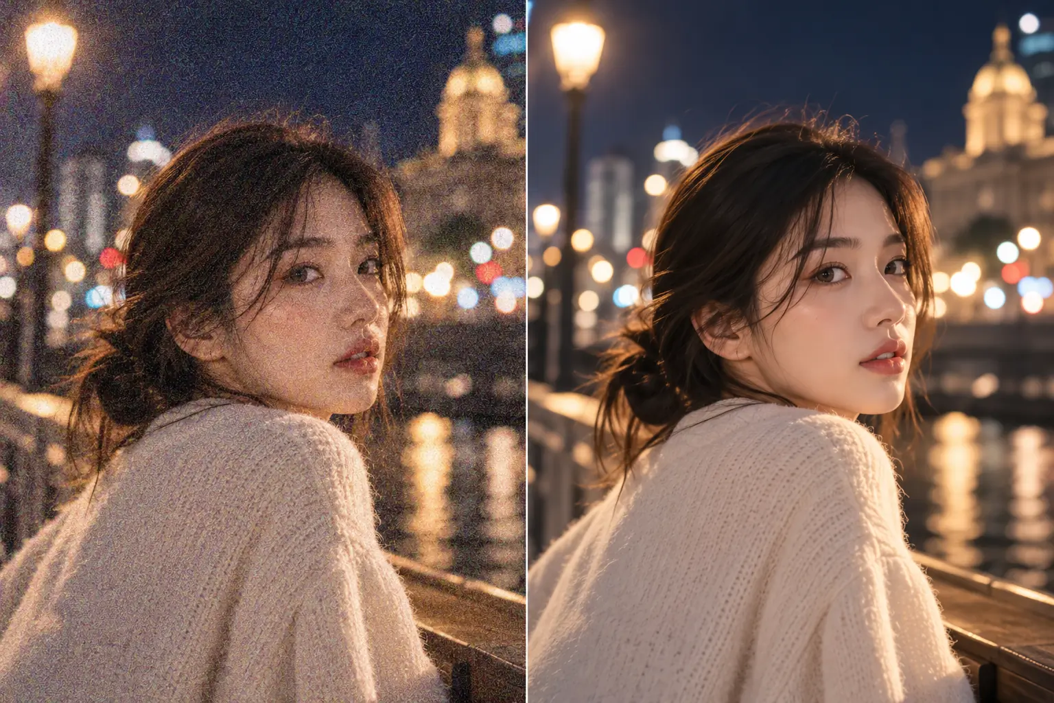 Night portraits