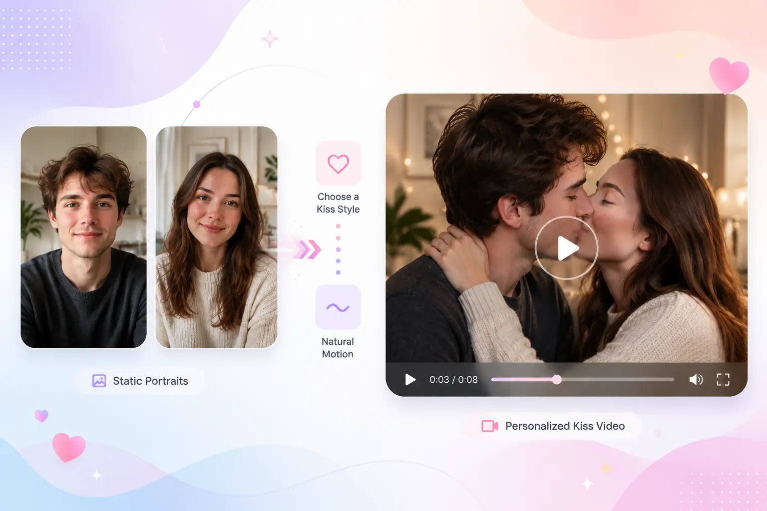 What Is an AI Kissing Generator?