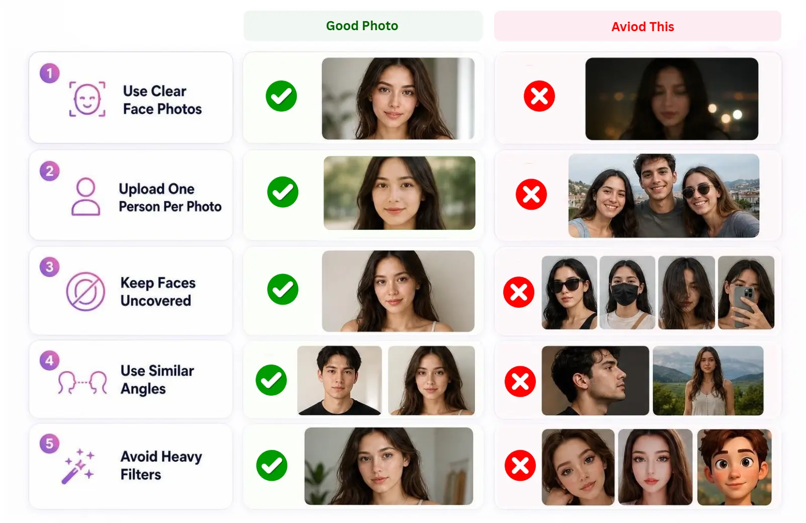How to Get Better AI Kiss Results