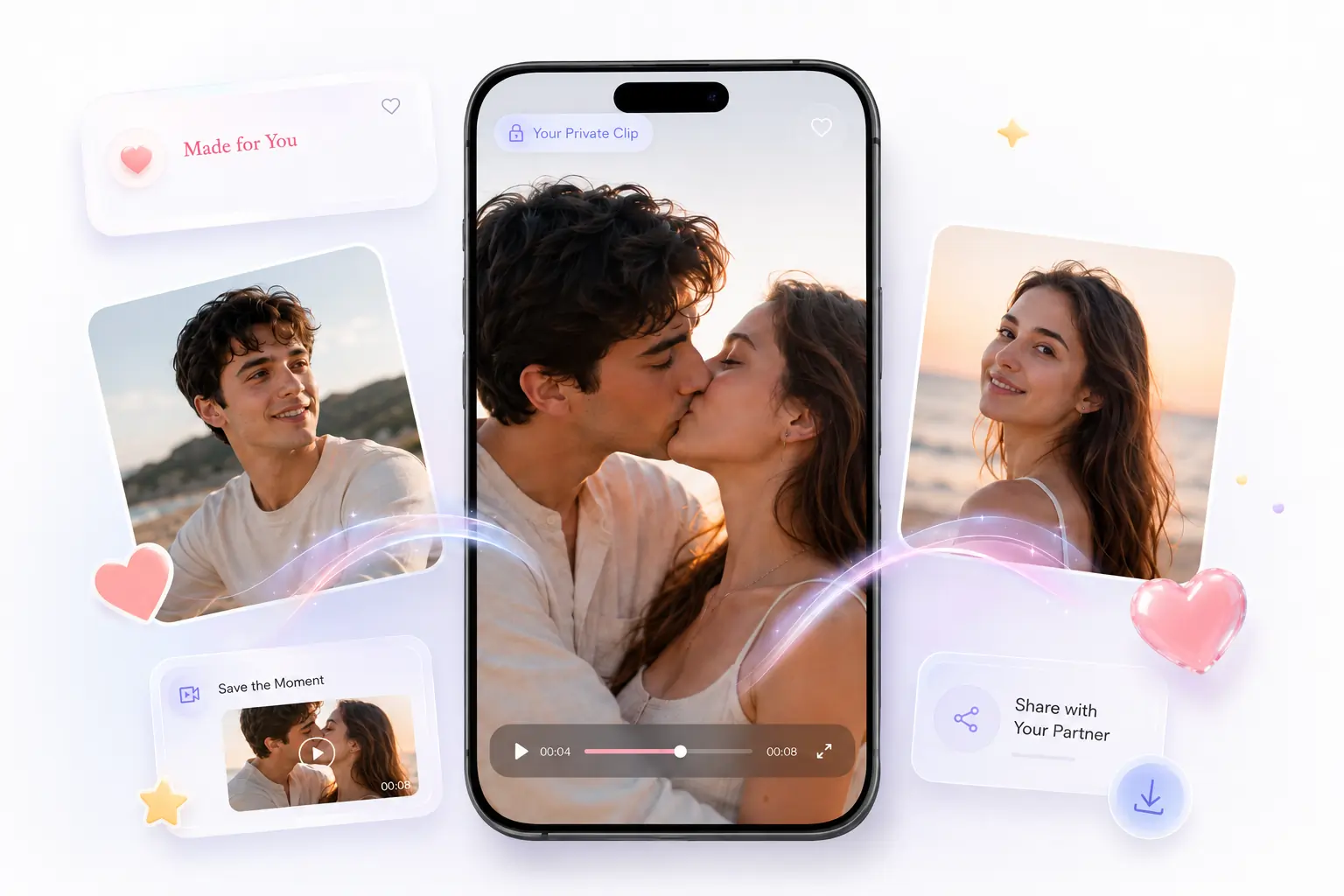 Shareable Romantic Clips