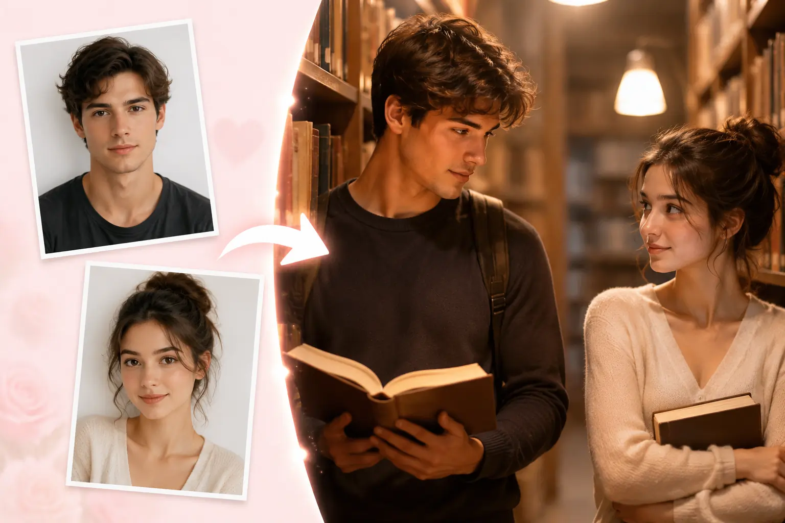 Create a Secret Crush Couple Story