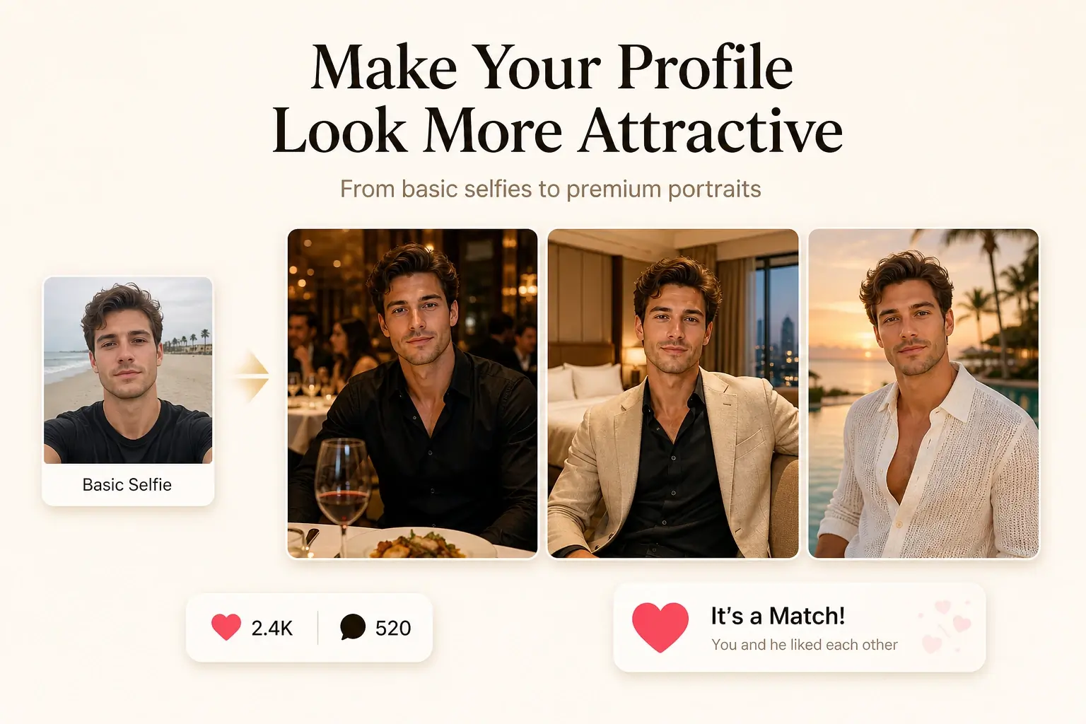 Make Your Profile Look More Attractive