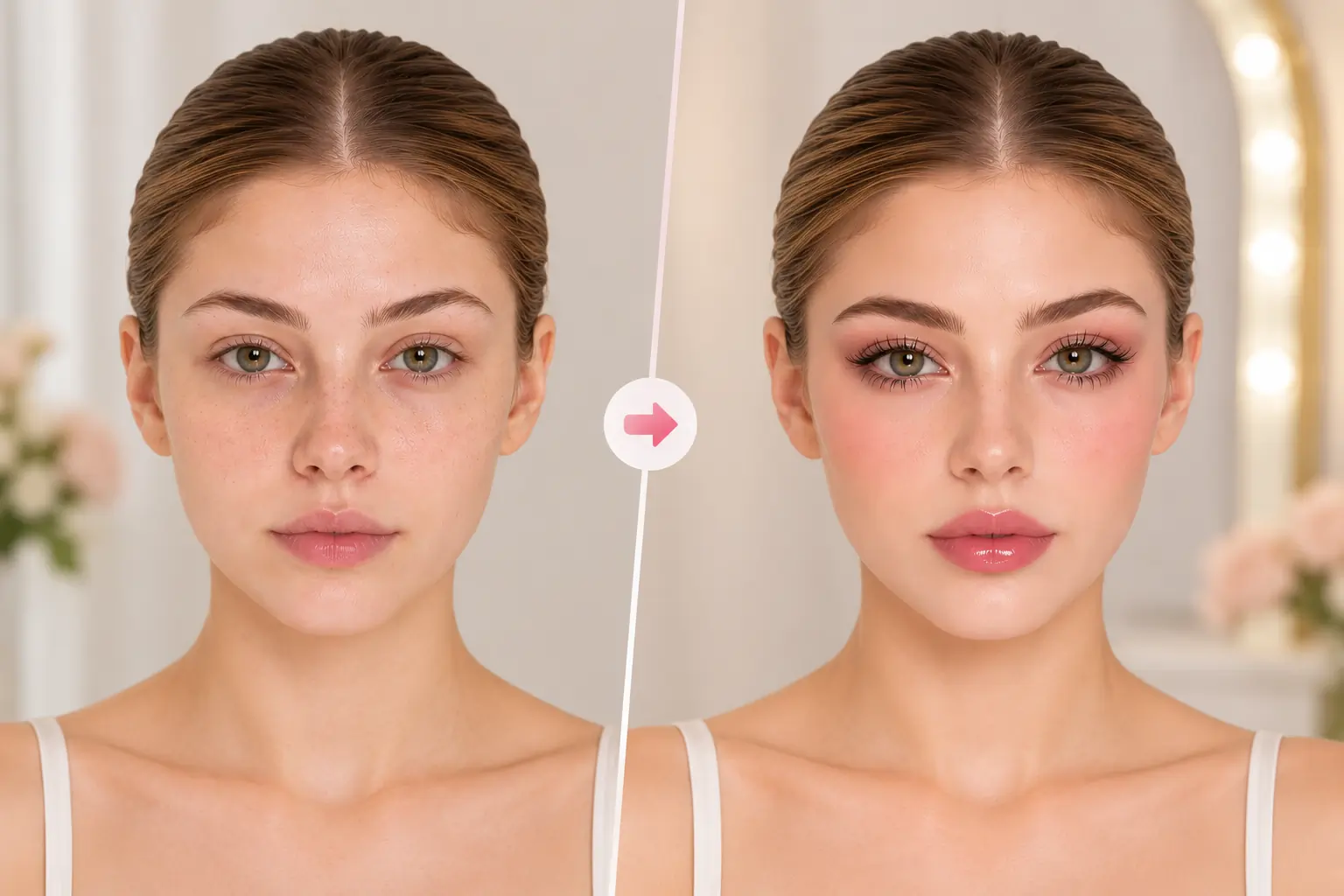AI Makeup Generator – Try Makeup Looks Online