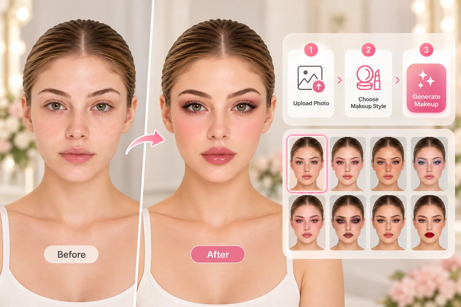 What Is an AI Makeup Generator?
