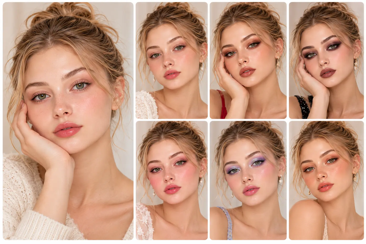 Try Different Makeup Trends with AI
