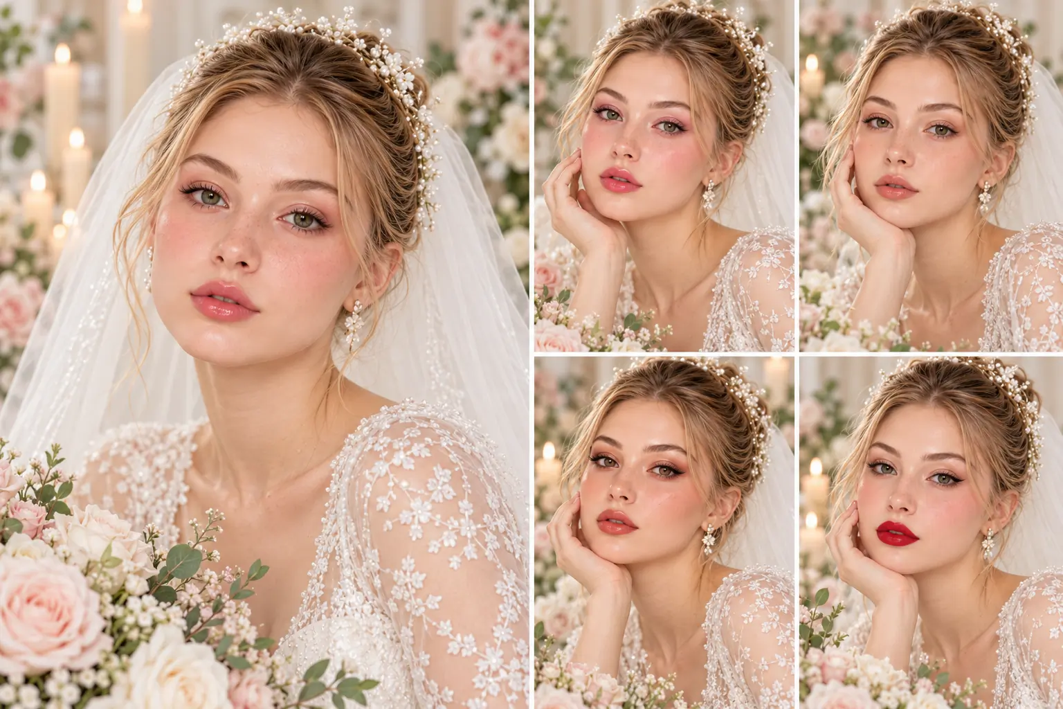 Preview Your Wedding Day Makeup