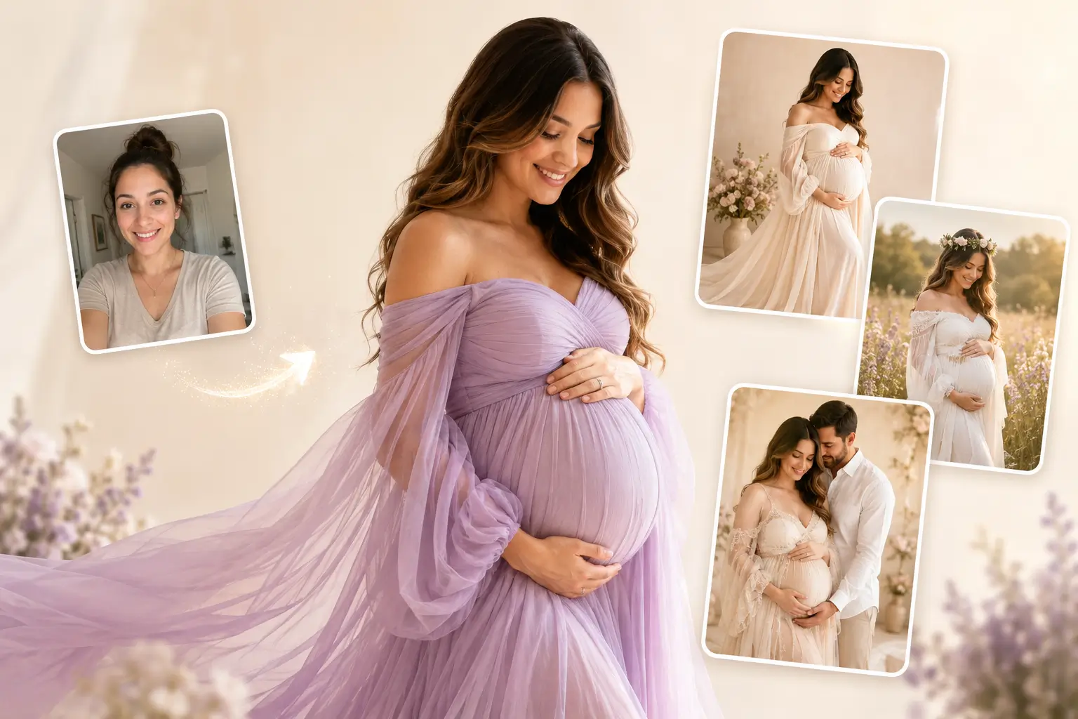 What is AI Maternity Photography Generator?
