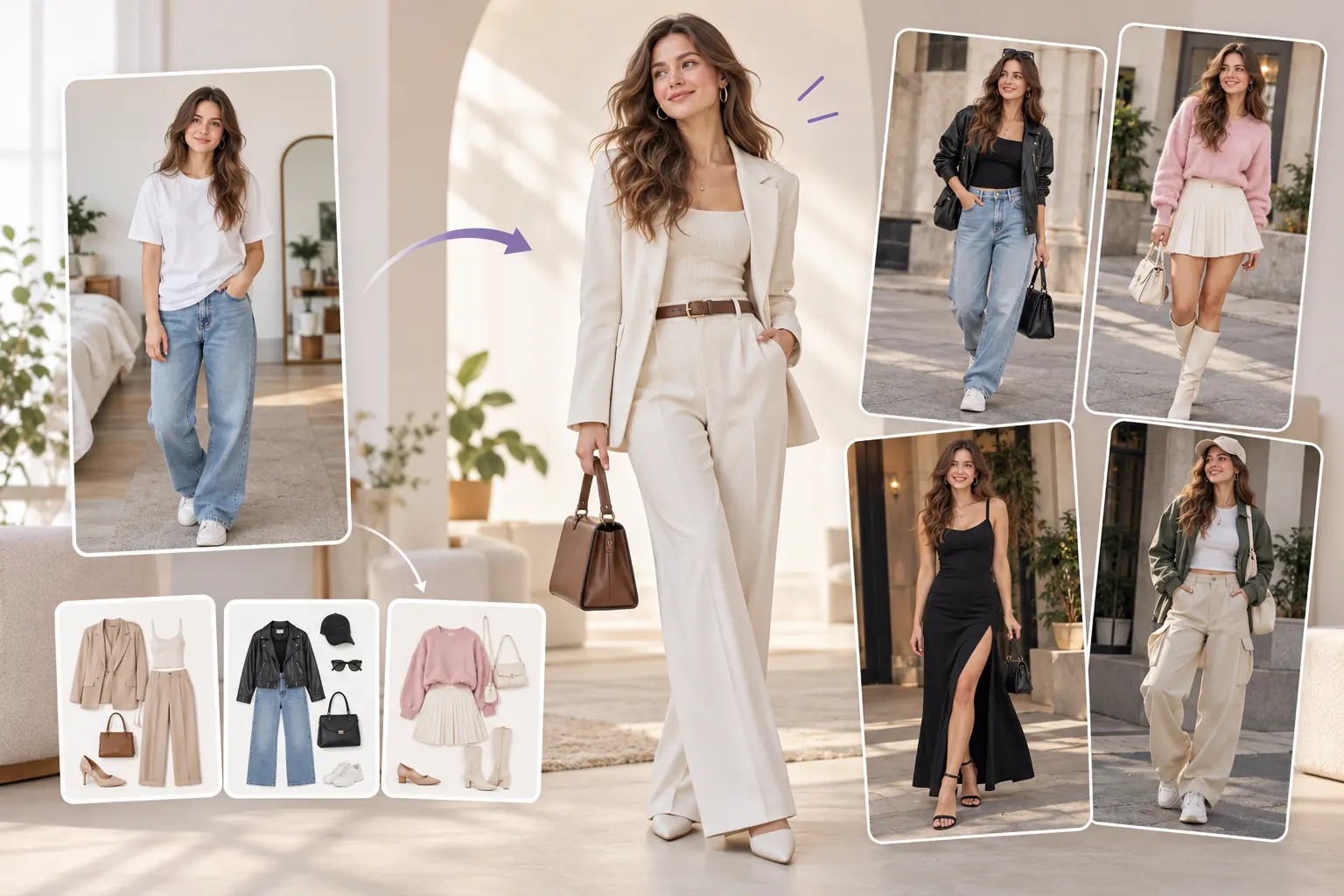 AI Outfit Generator – Try Different Outfits Online