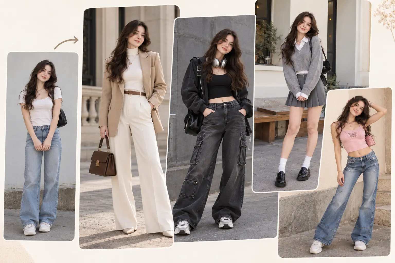 Try Different Fashion Styles with AI