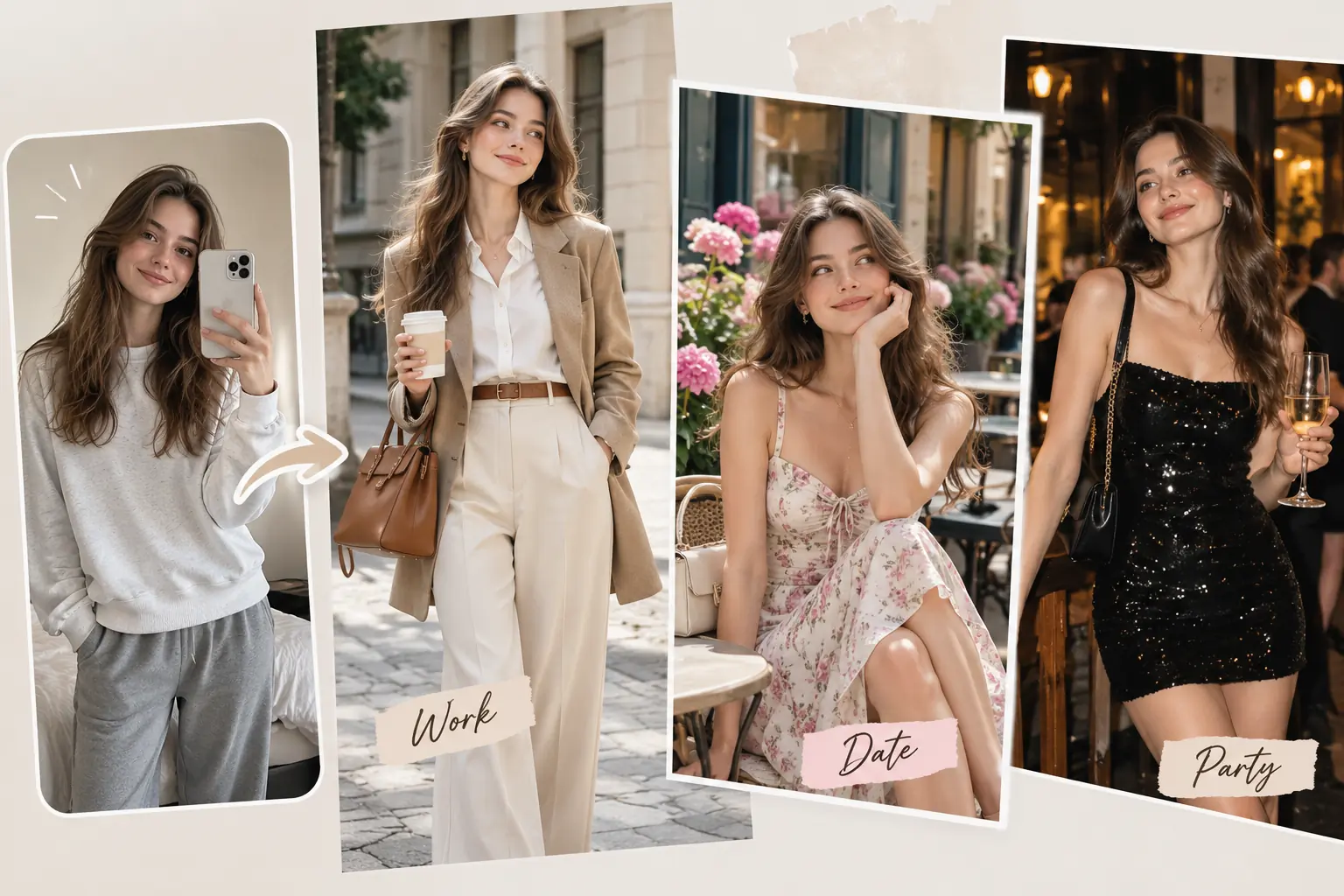 Explore Outfit Ideas for Different Occasions