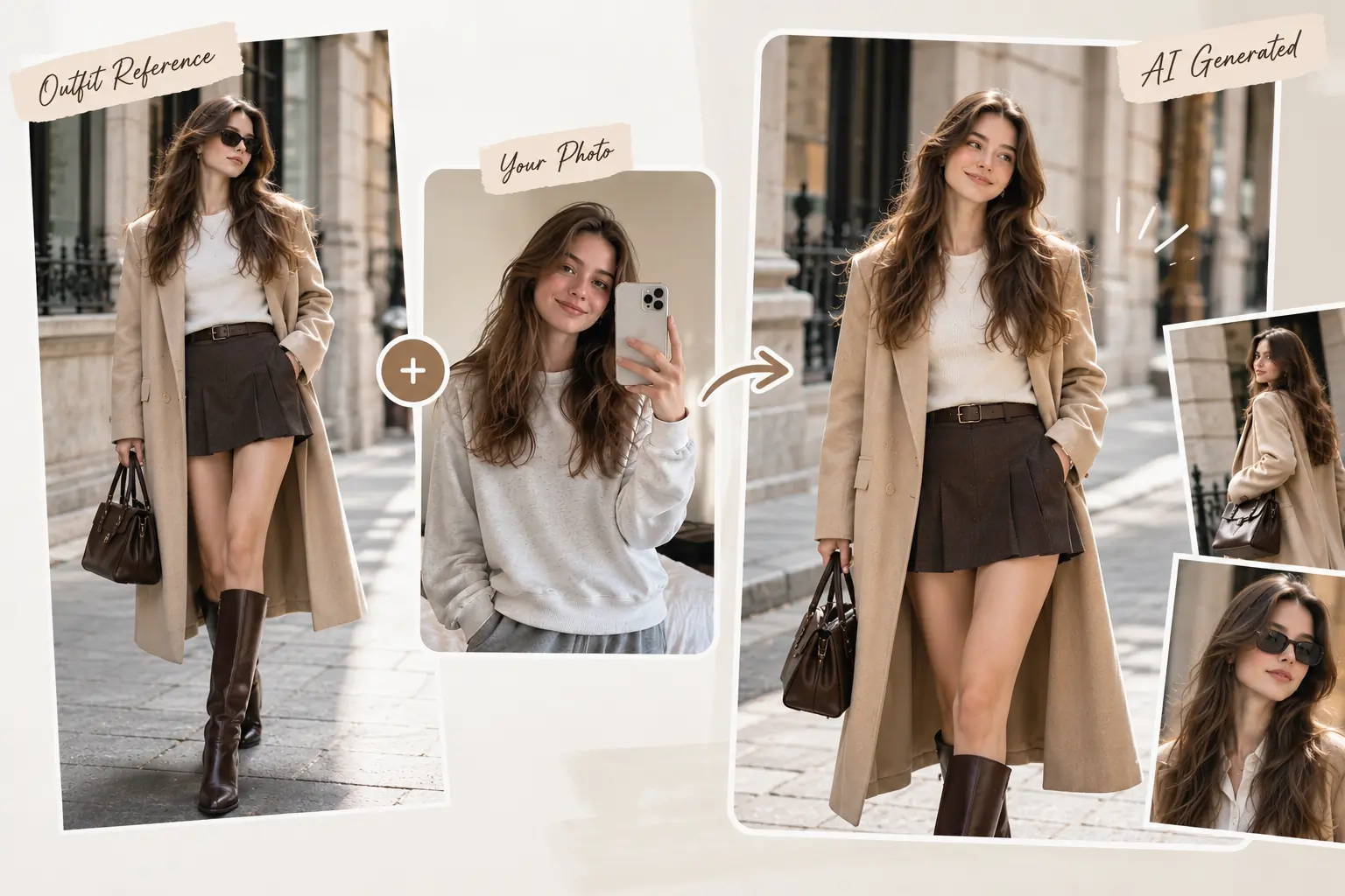 Recreate Outfits You Discover Online