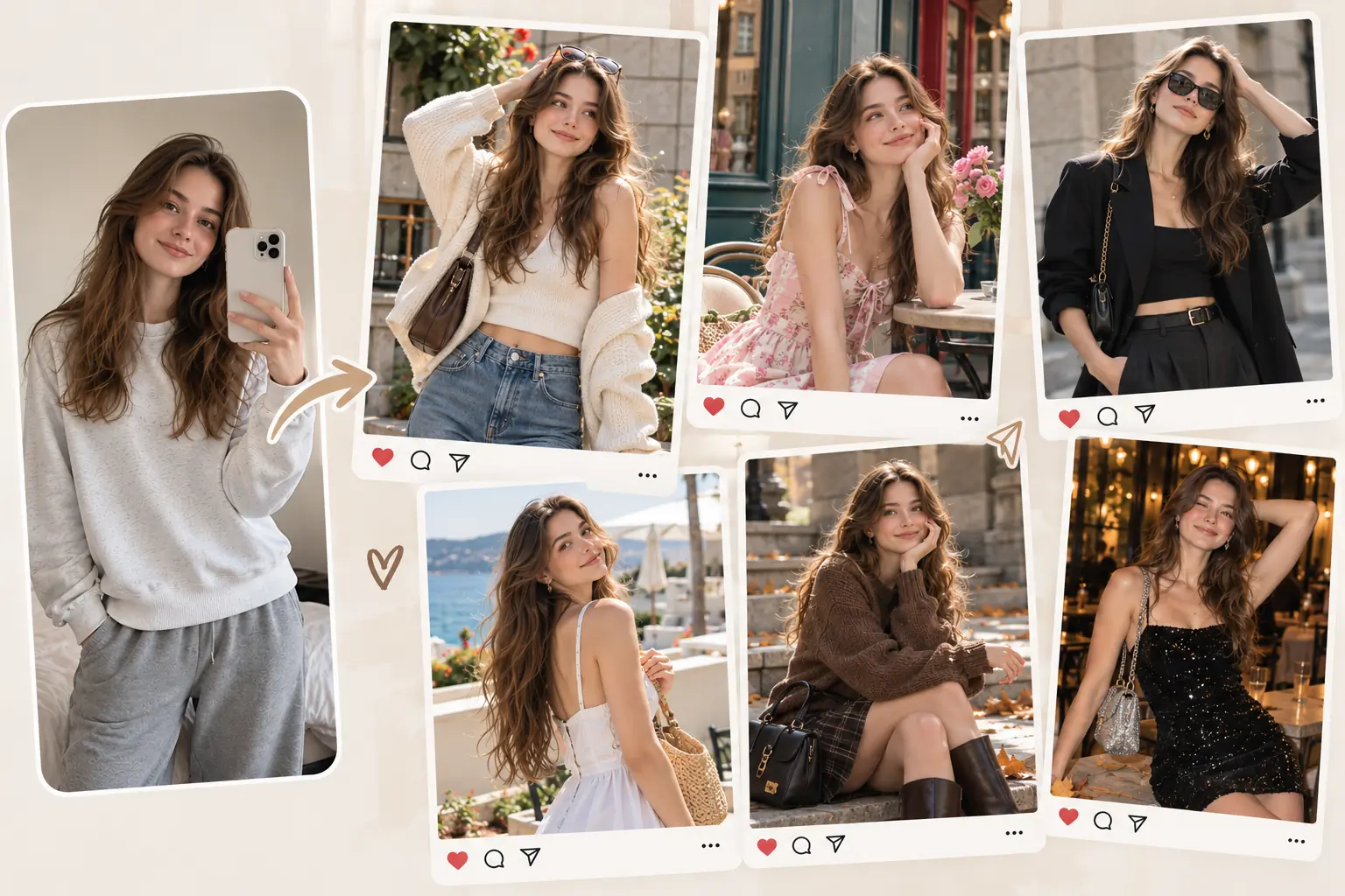 Create Fashion Photos for Social Media